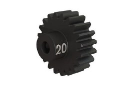 32P Machined, Hardened Steel Pinion Gear (20)