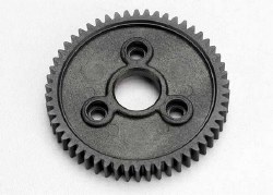 Spur gear, 54-tooth (0.8 metric pitch, compatible with 32-pitch)