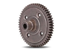 Spur gear, steel, 54-tooth (0.8 metric pitch, compatible with 32-pitch) (for center differential)