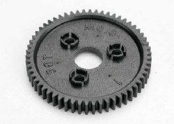 58T Spur Gear (0.8 Metric Pitch)