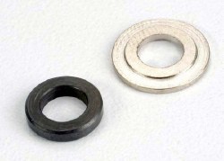 Bearing Spacers, Clutch Bell 5x8.5x1.75mm (1)/ 5x11x1.1mm (1)