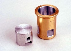 Cylinder Sleeve/ Piston (w/ Oil Ring ) (Matched Set)