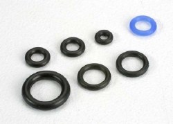 Traxxas O-Ring Set: For Carb Base/ Air Filter Adapter/High-Speed Needle (2)/ Low-Speed Spray Bar (2)