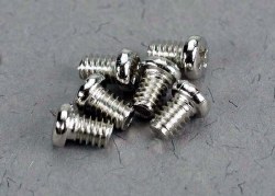 Low Speed Spray Bar Screws, 2x4mm Roundhead Machine Screws (6)