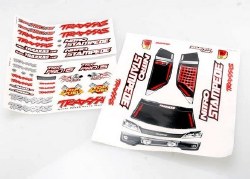 Decal Sheets, Nitro Stampede