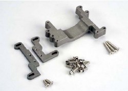 "Engine Mount, 2 Piece, Aluminum (w/ Screws) (N. Stampede)"