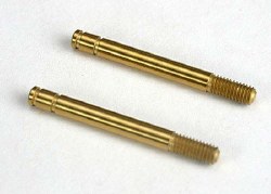 Shock Shafts, Hardened Steel, Titanium Nitride Coated (29mm) (Front) (2)