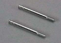 Shock Shafts, Steel, Chrome Finish (32mm) (2)