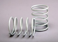 Springs, White (Front/Rear) (2)