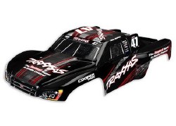 Traxxas Body, Nitro Slash, #47 Mike Jenkins (painted, decals applied)