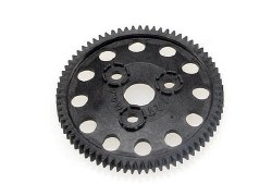 Spur Gear, 72-Tooth (0.8 Metric Pitch, Compatible With 32-Pitch)