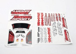 Decal Sheets, Nitro Sport