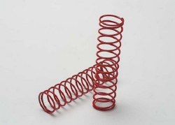 Springs, Red (For Big Bore Shocks) (2.5 Rate) (2)