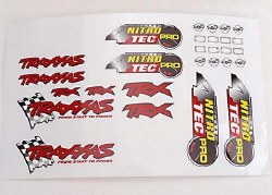 Decal Sheet, Nitro 4-Tec Pro