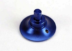 Blue-Anodized, Aluminum Differential Ouput Shaft (Non-Adjustment Side)