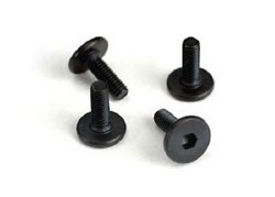 3x10 Flat Head Engine Mount Hex Screw (4)