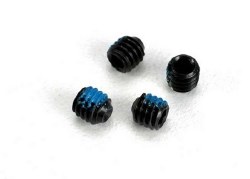 Grub Screws 4mm (6) w/threadlock