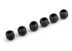 Screws, Set (Grub), 4mm (With Heavy Duty Threadlock) (6)