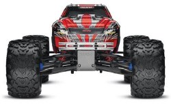 Traxxas T-Maxx 3.3 4WD RTR Nitro Monster Truck Red