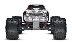 T-Maxx 3.3 4WD RTR Nitro Monster Truck Silver