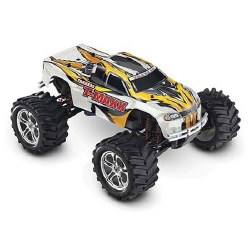Traxxas T-Maxx Classic 1/10 Scale Nitro Powered 4WD Maxx Monster Truck with TQ 2.4 Ghz Radio System