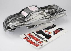 Traxxas Body, T-Maxx, Prographix (Long Wheelbase) (Replacement For Painted Body. Graphics Are Painte