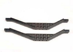 Chassis braces, lower (2) (black)