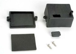 Box, Receiver/ X-Tal Access Rubber Plug/ Adhesive Foam Chassis Pad