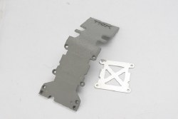 Rear Skidplate (Grey) (TMX 3.3)