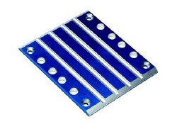 Skid Plate, Transmision, T6 Aluminum (Blue)