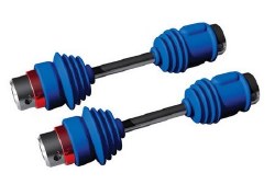 Traxxas Driveshafts, Center T-Maxx (Steel Constant-Velocity) Front (1)/ Rear (1) (Assembled w/Inner