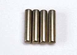 Pins, axle (2.5x12mm) (4)