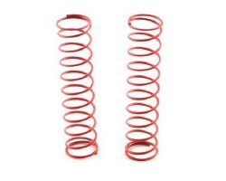 Springs, red (for Ultra Shocks only) (2.5 rate) (f/r) (2)