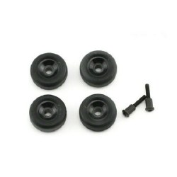 Wheels, Axles (Wheelie Bar)