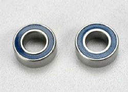 Ball Bearing, Blue Rubber Sealed (5x10x4mm) (2)