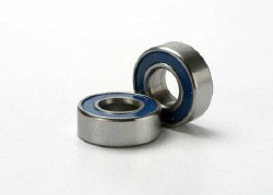 Ball Bearing, Blue Rubber Sealed (5x11x4mm) (2)