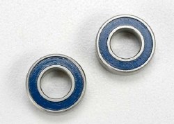 Ball Bearing, Blue Rubber Sealed (6x12x4mm) (2)