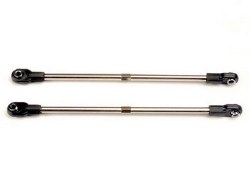 Turnbuckles, 116mm, Rear (T-Maxx) (2)