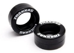 Rubber Tires (fits Wheelie Bar Wheels) (2)