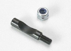 Bolt, Carburetor Pinch/ 3mm Locknut (2.5, 2.5r)