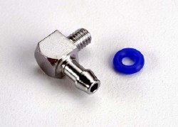 Traxxas Fitting, Inlet For Pipe Pressure (90??)(1)