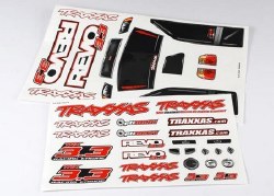 Decal Sheets, Revo 3.3