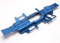 Chassis, Revo 3.3 (Extended 30mm) (3mm 6061-T6 Aluminum) (Anodized Blue)