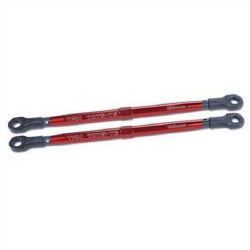 Tubes Lightweight Aluminum Red Turnbuckle Revo/E-Revo/Summit