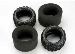 Tires, Talon 3.8" (2)/ Foam Inserts (2)