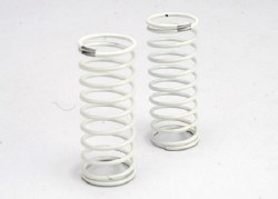 Spring, shock (white) (GTR) (rear) (1.2 rate silver) (1 pair)