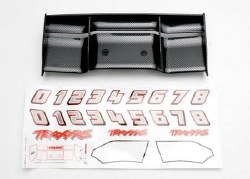 Wing, Revo (Exo-Carbon Finish) Decal Sheet