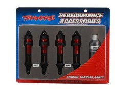 Aluminum GTR Shock Set (Red) (4)