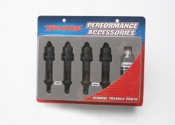 Hard Anodized PTFE-Coated GTR Shock Set (4)