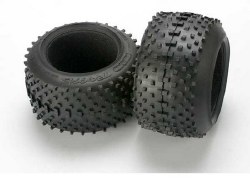 Tires, Sporttraxx Racing 3.8" (Soft Compound, Directional And Asymmetrical Tread Design)/ Foam Inser